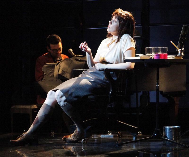 Suzanne Vega in <em>Carson McCullers Talks About Love</em>